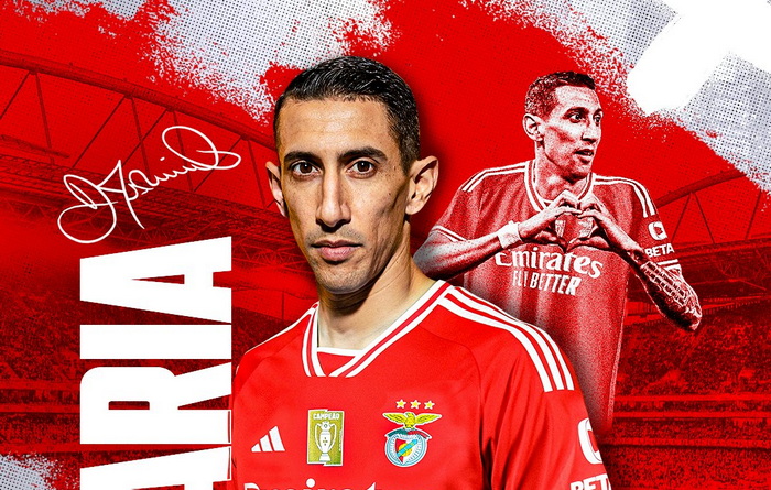 Di Maria nakon 16 godina ponovo član Benfice