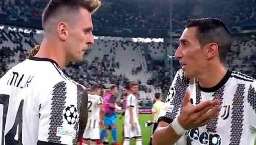 Di Maria pita Milika: Zašto te je izveo?!