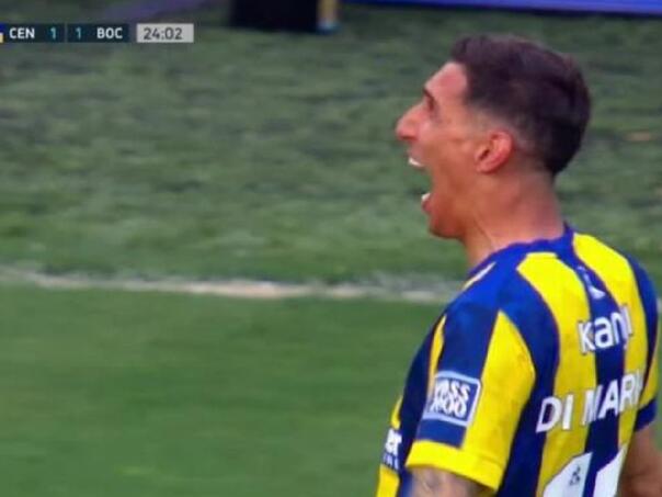 Di Maria postigao gol direktno iz kornera