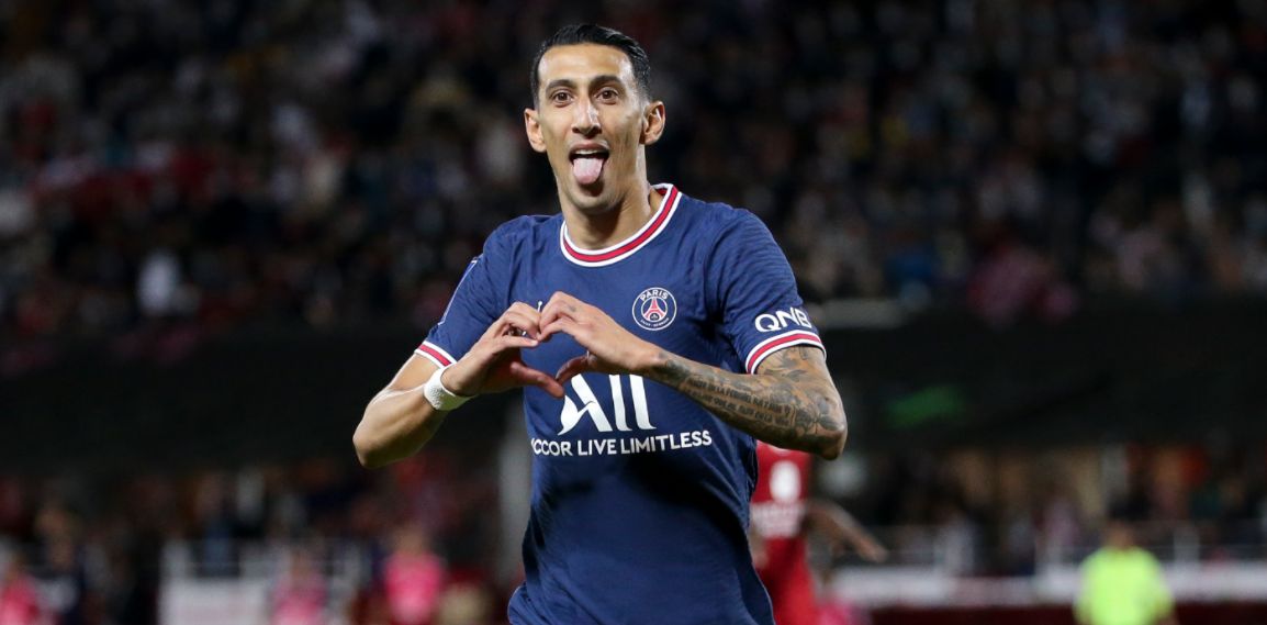 Di Maria u finišu kreirao preokret PSG-a protiv Lillea