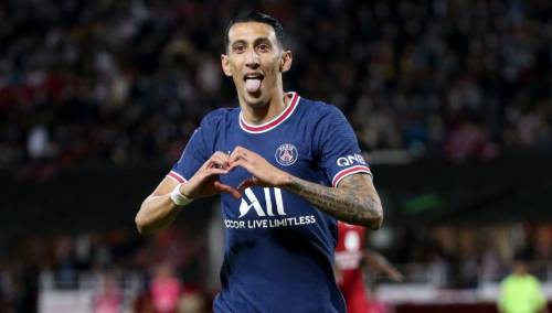 Di Maria u finišu kreirao preokret PSG-a protiv Lillea