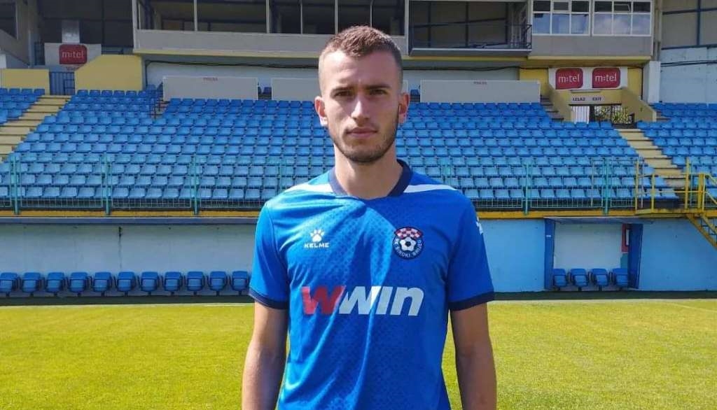Di Mateo Lovrić potpisao za NK Široki Brijeg