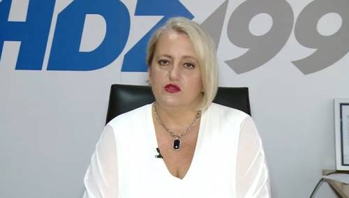 Diana Zelenika nakon 14 godina napušta HDZ 1990
