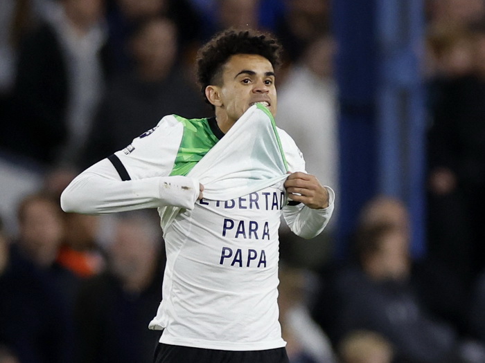 Diaz spasio Liverpool poraza, pa poslao poruku svijetu: Oslobodite tatu!