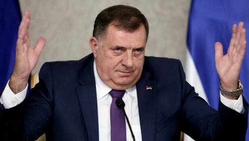 Die Welt: Dodik zvecka sabljom, alternativa su sankcije