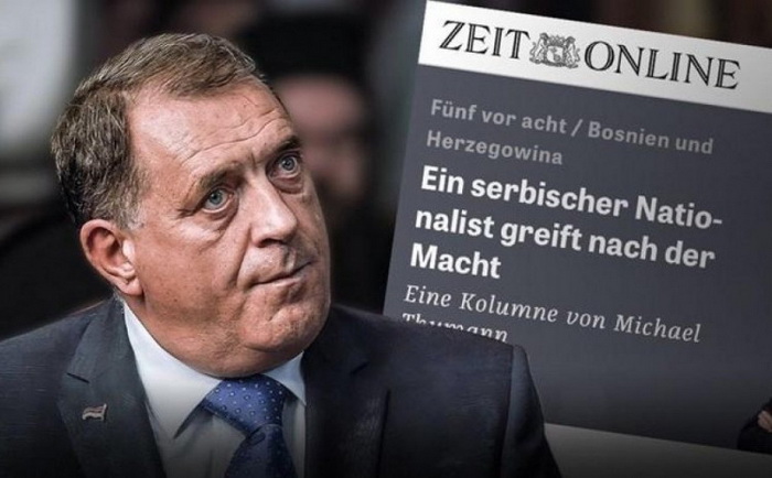 Die Zeit: Dodik je uzrok krize, u BiH je riječ o miru ili novom ratu
