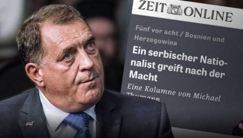 Die Zeit: Dodik je uzrok krize, u BiH je riječ o miru ili novom ratu