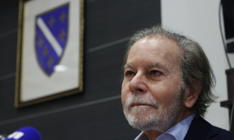 Diego Arria: Ponos zbog nagrade Počasni građanin Sarajeva