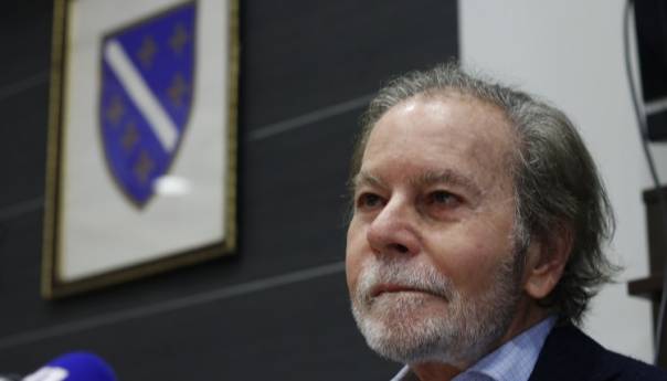 Diego Arria: Ponos zbog nagrade Počasni građanin Sarajeva