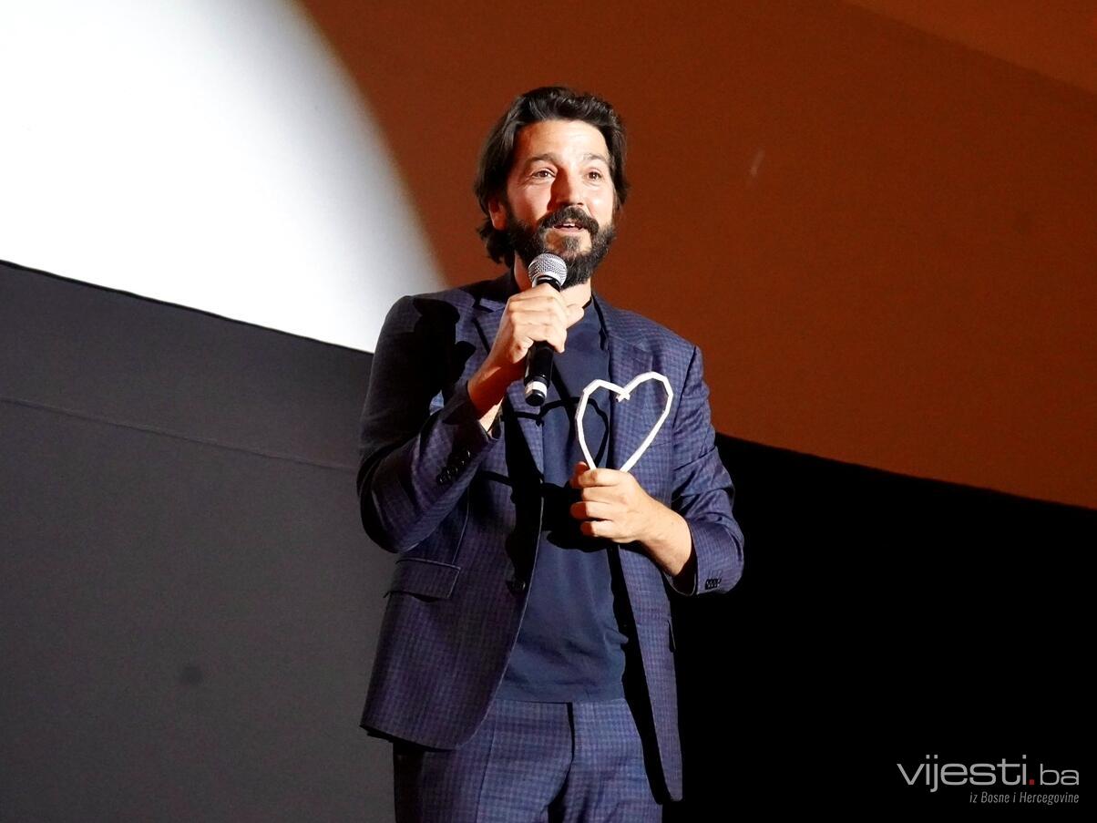 Diego Luna primio Počasno Srce Sarajeva