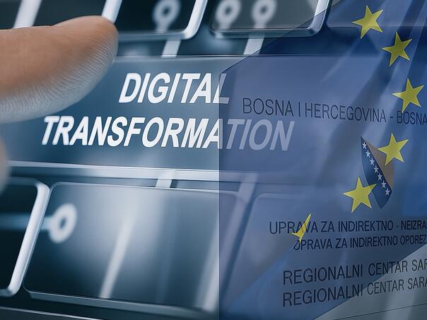 UIO BiH: Strateški ciljevi digitalizacija i prelazak na bespapirno poslovanje