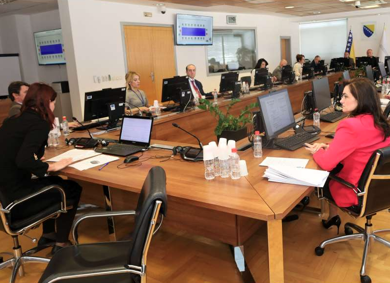 Digitalizacija unosa izvještaja o imovini i interesima nosilaca pravosudnih funkcija