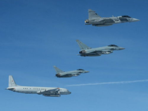 Dignuti njemački Eurofighteri zbog ruskih aviona iznad Baltika