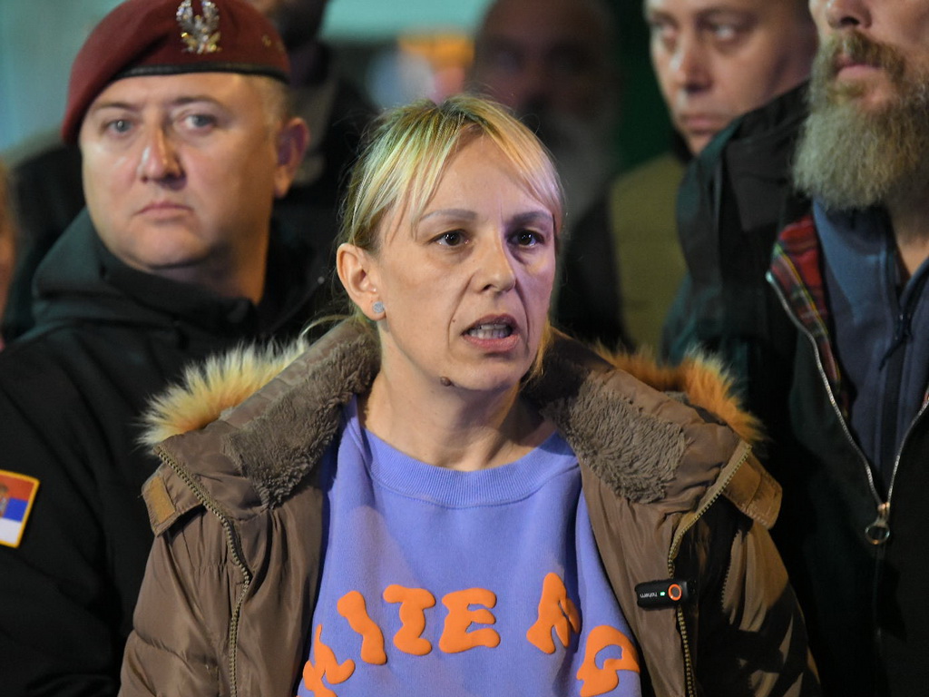 Dijana Hrka prekinula štrajk glađu