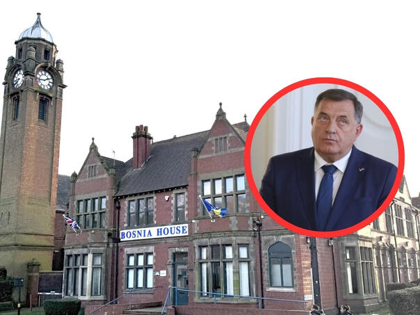 Dijaspora iz UK pisala Starmeru: Snažna podrška borbi protiv Dodikovog secesionizma!