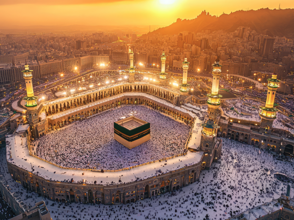 Dijelovi platna sa Kabe iz Meke poslani Epsteinu