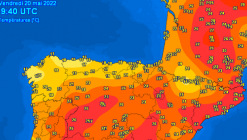Dijelovi Španije zahvaćeni vrućinama, temperature dostigle 40 stepeni Celziusa