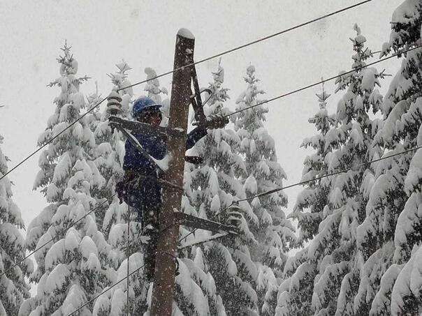 Dijelovi USK i dalje bez struje, najteže u dvije općine