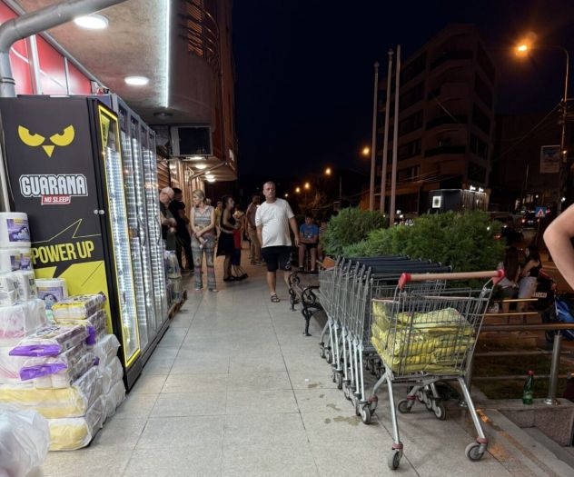 Dijete (7) palo sa petog sprata u centru Novog Pazara