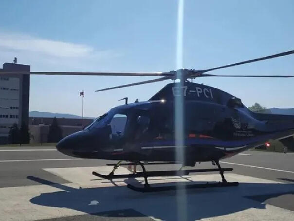 Dijete iz Banjaluke hitno prebačeno helikopterom u Beograd