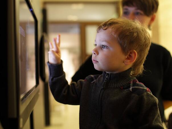 Dijete u muzeju oštetilo sliku vrijednu 50 miliona dolara