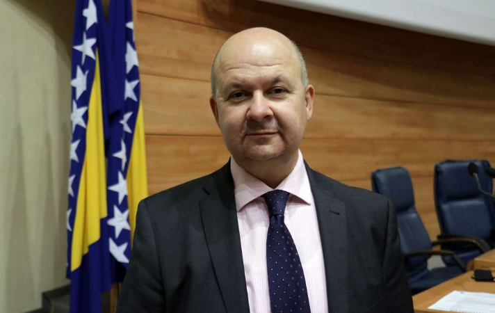 Dilberović: Dobijanje statusa kandidata bio bi veliki poticaj za bh. društvo