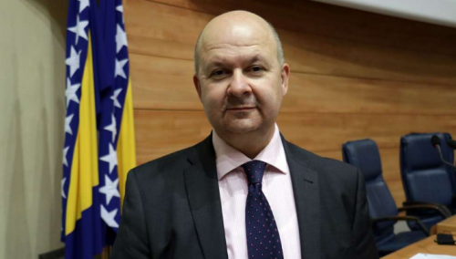 Dilberović: Dobijanje statusa kandidata bio bi veliki poticaj za bh. društvo