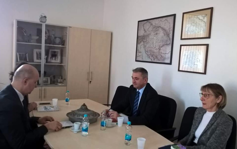 Dilberović i Sabolić: Ključno da BiH ostane u fokusu EU