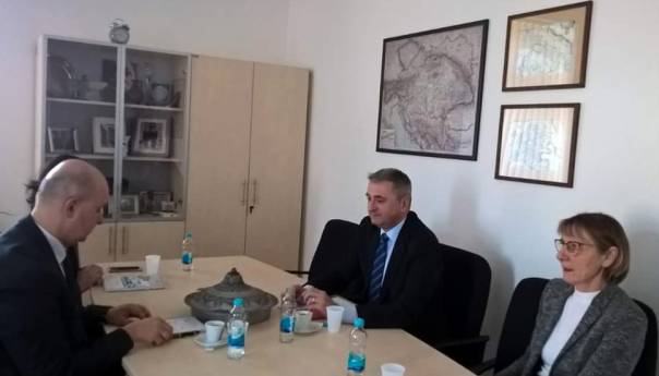 Dilberović i Sabolić: Ključno da BiH ostane u fokusu EU