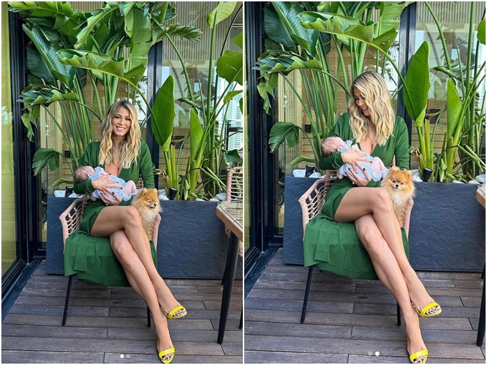 Diletta Leotta pozirala s bebom u naručju