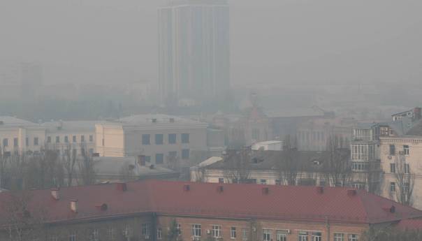 Dim od šumskih požara kod Černobila prekrio Kijev