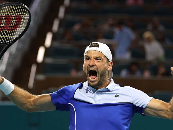 Dimitrov iznenadio i izbacio Alcaraza u četvrtfinalu Miamija