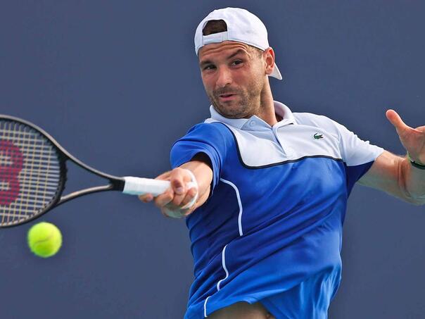 Dimitrov preko Zvereva do finala sa Sinnerom