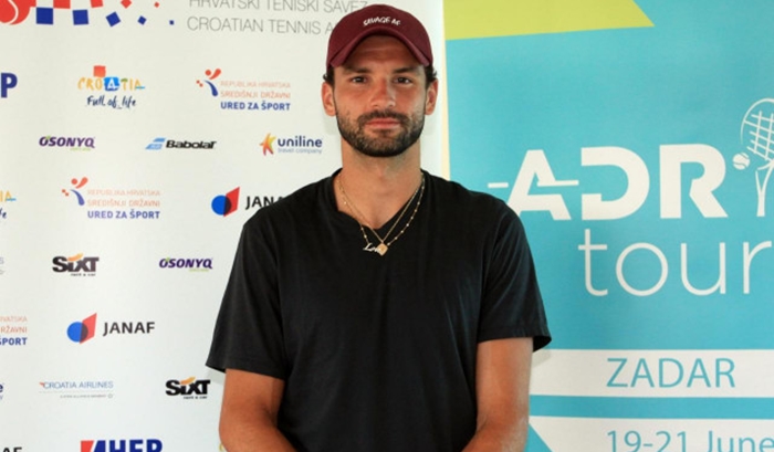 Dimitrov se osjećao loše, ali je dvaput odbio testiranje