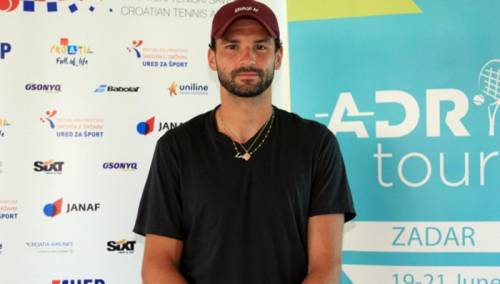 Dimitrov se osjećao loše, ali je dvaput odbio testiranje