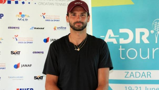 Dimitrov se osjećao loše, ali je dvaput odbio testiranje