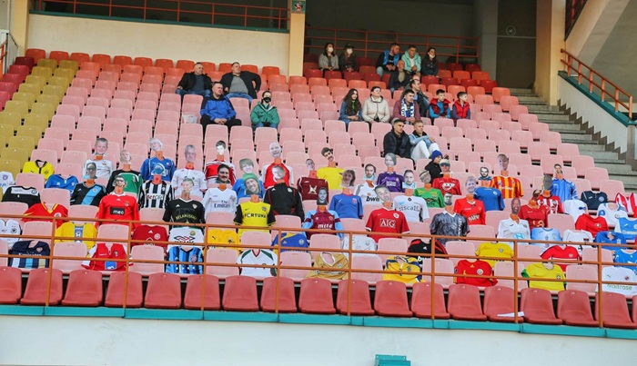 Dinamo Brest smislio originalan način da napuni tribine u vrijeme pandemije