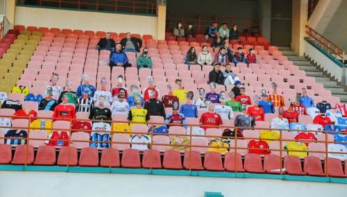 Dinamo Brest smislio originalan način da napuni tribine u vrijeme pandemije