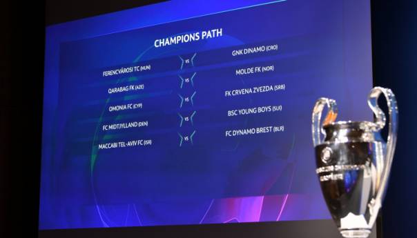 Dinamo gostuje u Mađarskoj, Zvezda na Kipru, Dynamo Brest protiv Maccabija