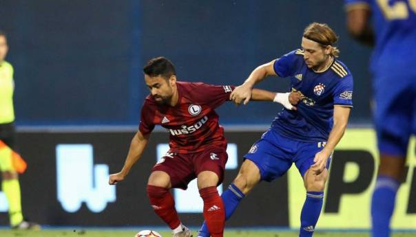 Dinamo i Legia remizirali u Zagrebu