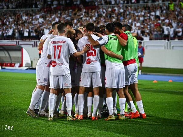 Dinamo ipak ne dolazi u Mostar: Utakmica sa Zrinjskim otkazana