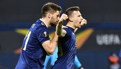 Dinamo izbacio Tottenham iz Evropske lige