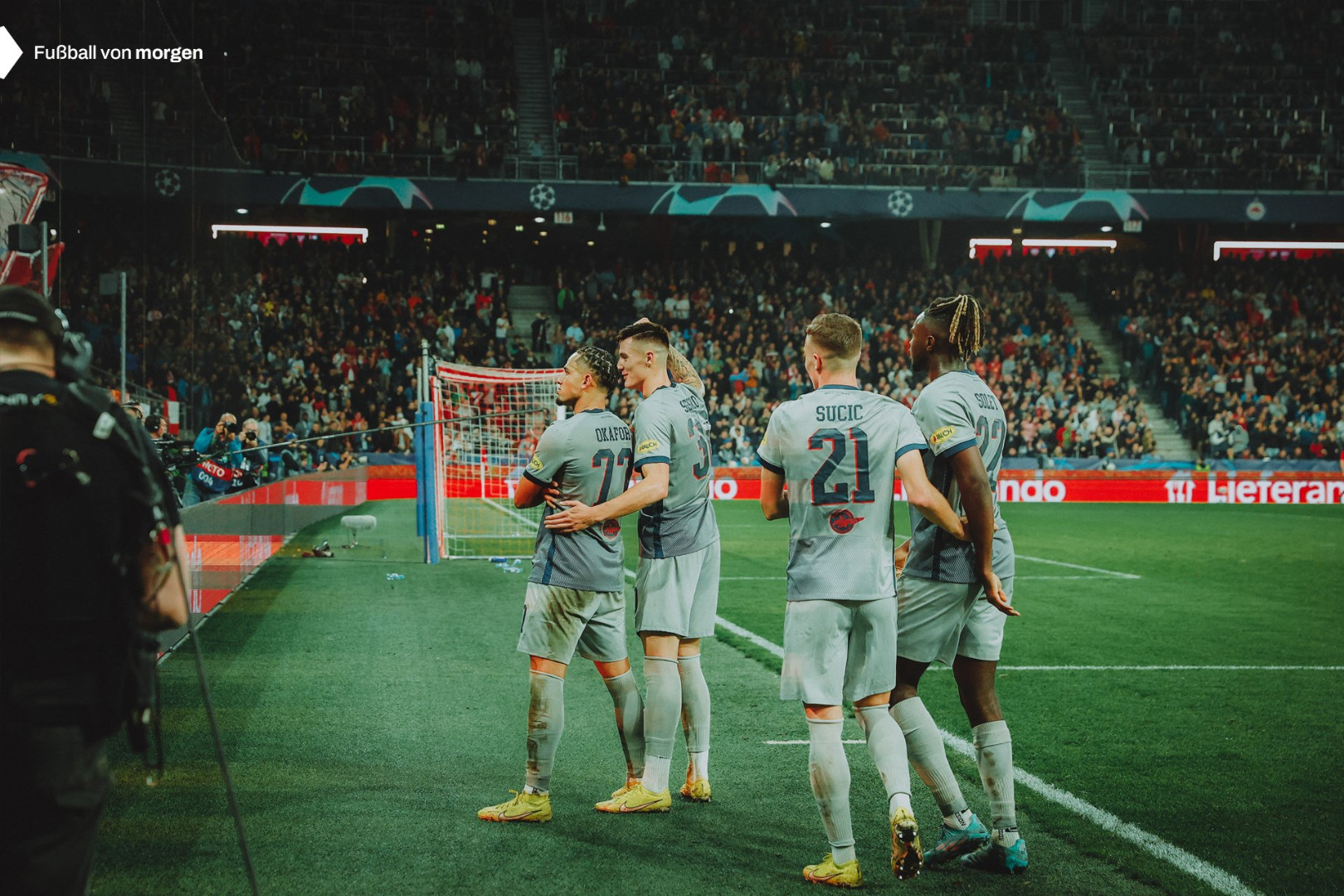 Dinamo izgubio od Salzburga, Leipzig savladao Celtic