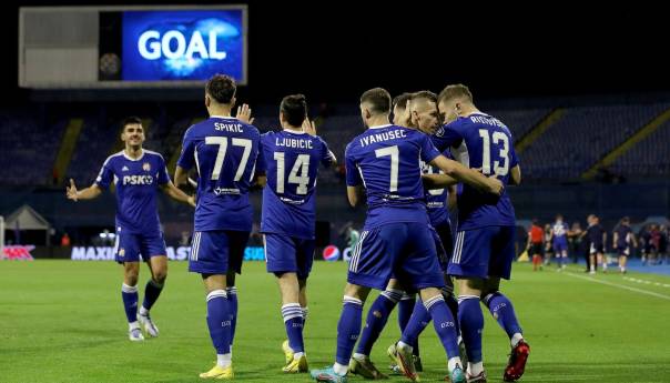 Dinamo kroz produžetke osigurao Ligu prvaka