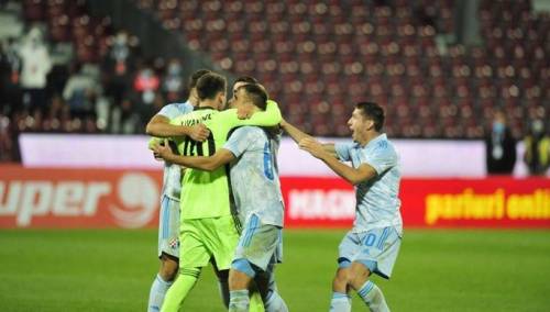 Dinamo nakon drame u Rumuniji izbacio Cluj na penale