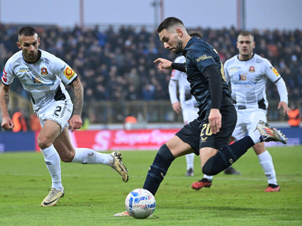 Dinamo opet prosuo bodove: Hajduk nije iskoristio kiks Modrih