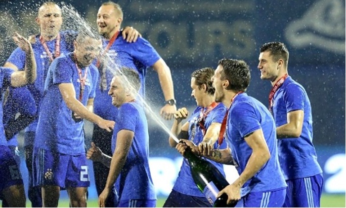 Dinamo opet prvak Hrvatske