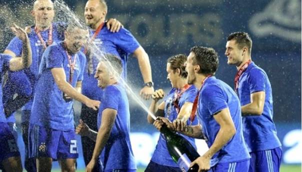 Dinamo opet prvak Hrvatske