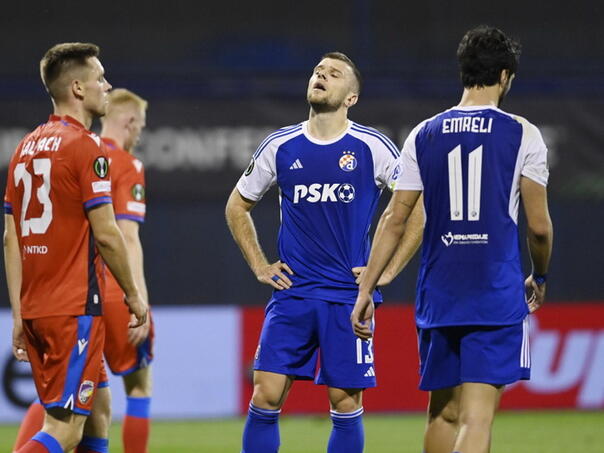 Dinamo poražen na Maksimiru od Plzena