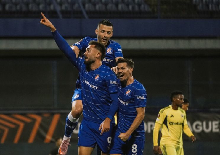 Dinamo poslije 28 godina ponovo igra u Srbiji